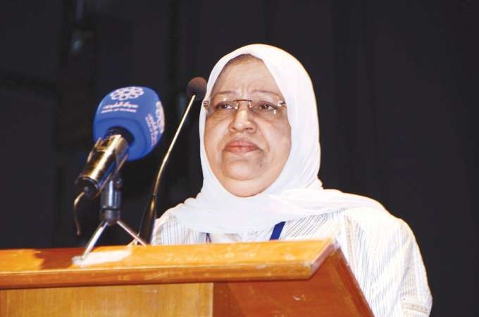 مديرة ادارة المسرح كاملة العياد﻿