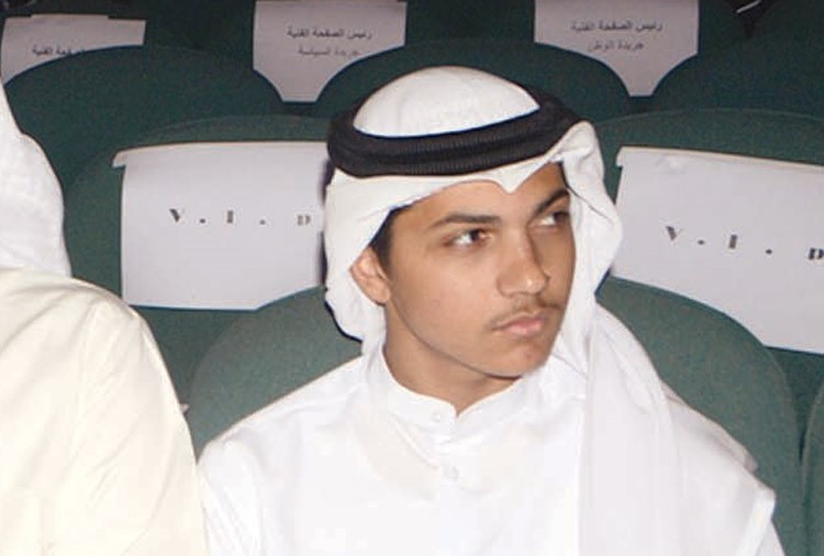 ظافر نجل الراحل جابر العنزي﻿