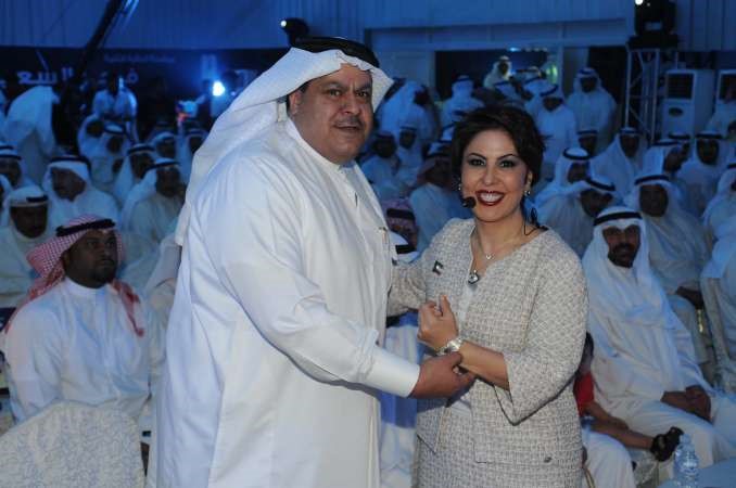 فجر السعيد مع مشعل العيار
