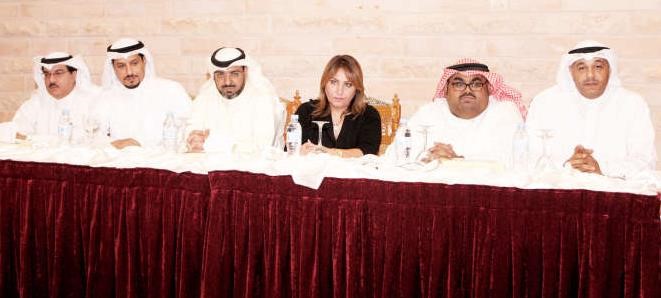 اعضاء قائمة التغيير في اللقاء المفتوح محمد هاشم