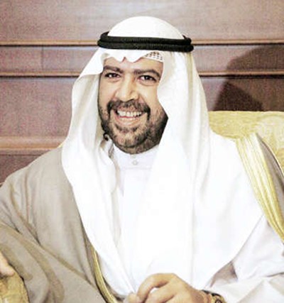 رئيس المجلس الاولمبي الاسيوي الشيخ احمد الفهد