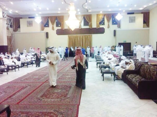 جانب من الحضور 