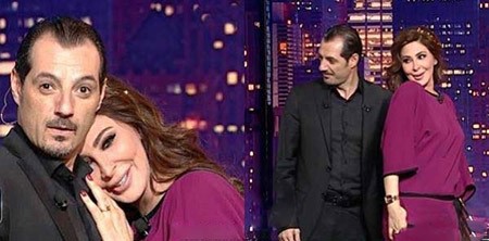 بالفيديو والصور.. أحضان ورقص بينها وبين عادل كرم.. إليسا: امي سورية وافتخر بذلك