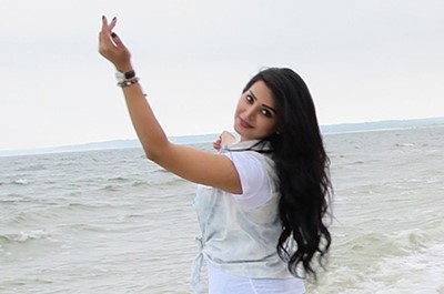 بالصور: الفنانة"ريم عبدالله" تنشر صور جديدة أثناء " نزهة بحرية" عبر حسابها على موقع انستغرام