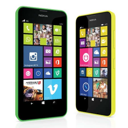 إطلاق Lumia مدعومة بنظام Windows Phone 8.1