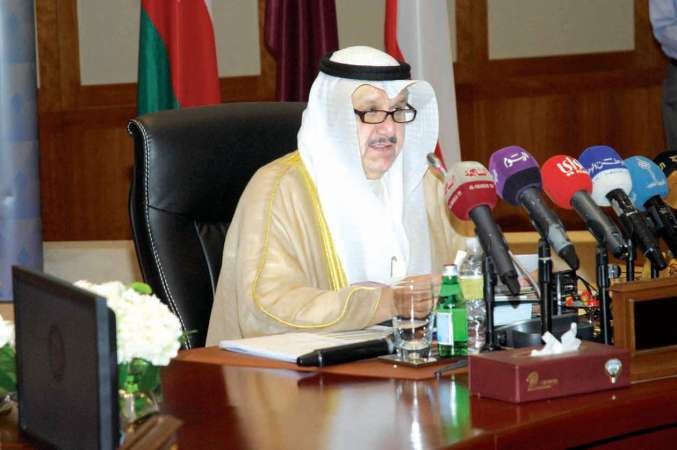 عيسى الكندري خلال المؤتمر	هاني عبدالله﻿