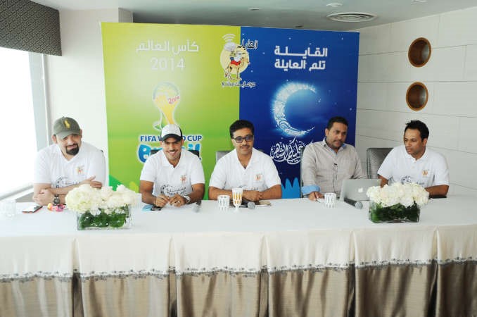 سمير بو حمد وعبد العزيز الديكان ومايك مبلتع وعمر العثمان وهاني عبد الصمد هاني الشمري 