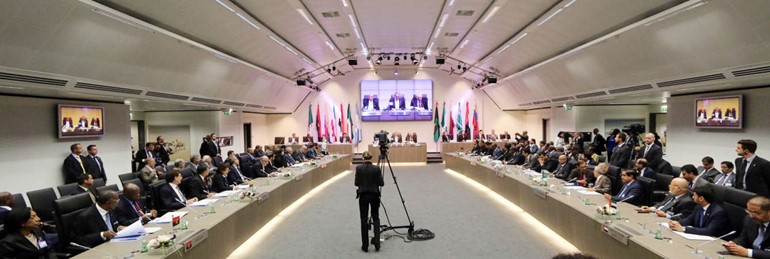 جانب من اجتماع اوپيك 165 افپ 