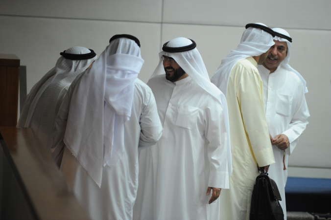 سعدون حماد مع بعض النواب
﻿