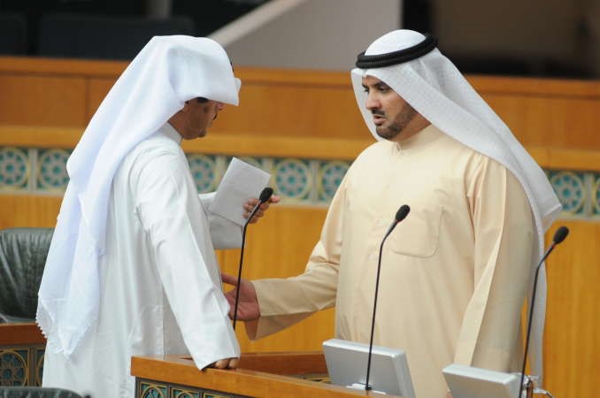 حمدان العازمي وماجد موسى
﻿