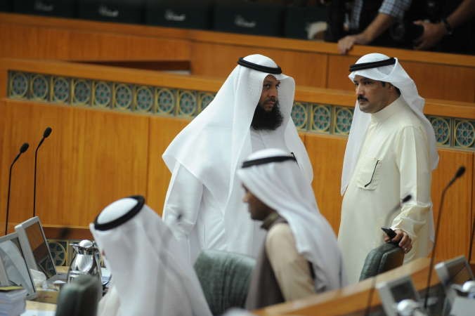 عبدالله العدواني وحمود الحمدان
﻿