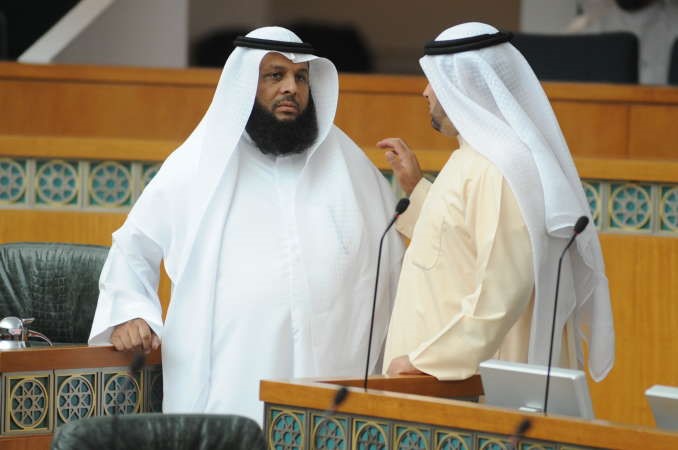 حمود الحمدان وحمدان العازمي
﻿