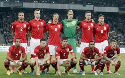 نبذة عن منتخب إنجلترا