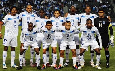 نبذة عن منتخب هندوراس