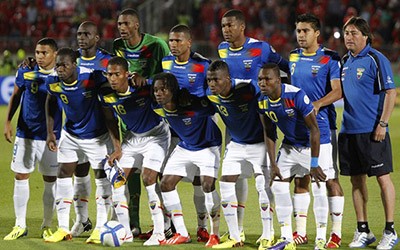 نبذة عن منتخب الإكوادور 