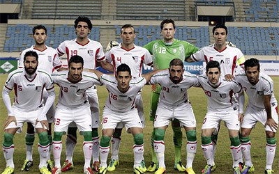 نبذة عن منتخب إيران