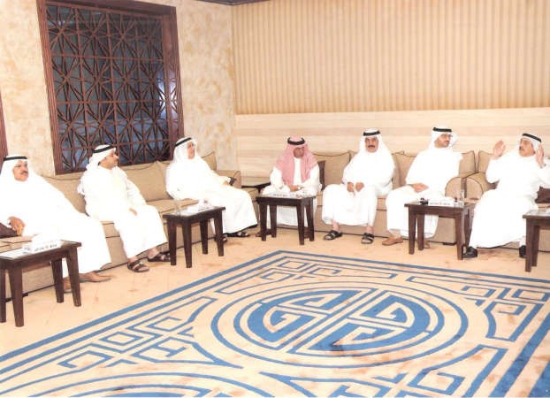 الفريق اول احمد الرجيب في لقائه الاسبوعي مع المواطنين