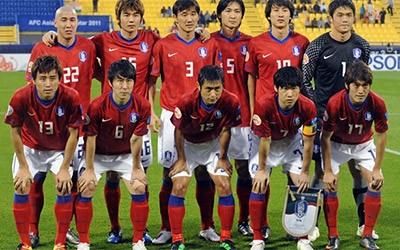 نبذة عن منتخب كوريا الجنوبية