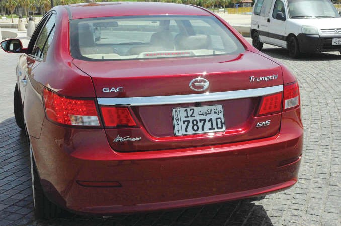 GS5 وGA5 من GAC MOTOR سيارات صينية أثبتت وجودها في سوق المنافسة