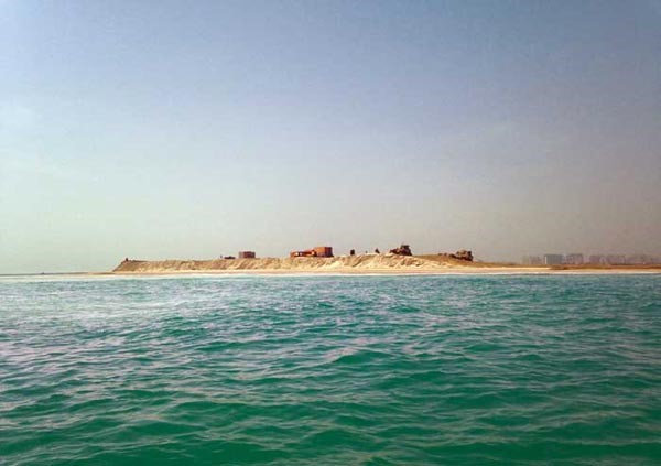 الصين تستنسخ جزر دبي