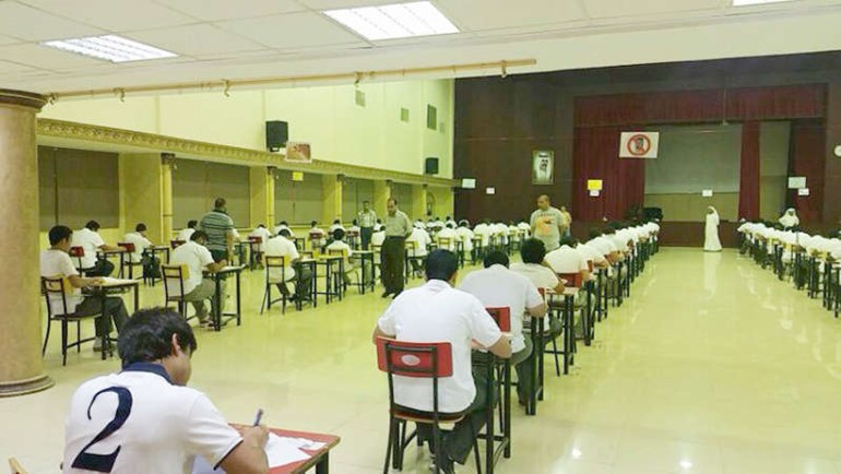 احدى لجان مدرسة حمد الرجيب﻿