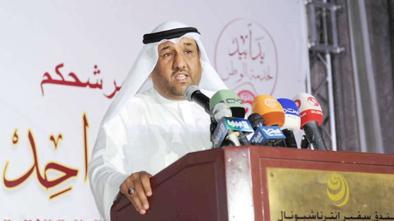 مرشح الدائرة الثانية دعبدالواحد الخلفان
﻿