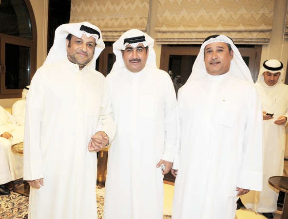 خالد العتال ودانس الرشيد ودابراهيم الرشدان﻿