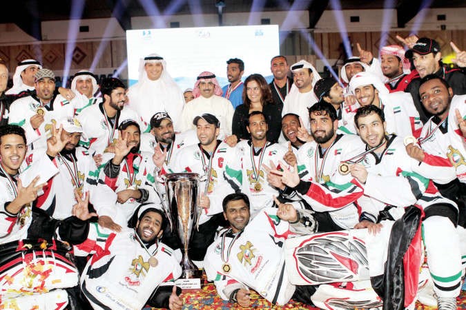 الامارات استحقت لقب البطولة عن جدارة واستحقاق﻿