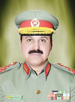 العميد الركن خالد شبيب راكان