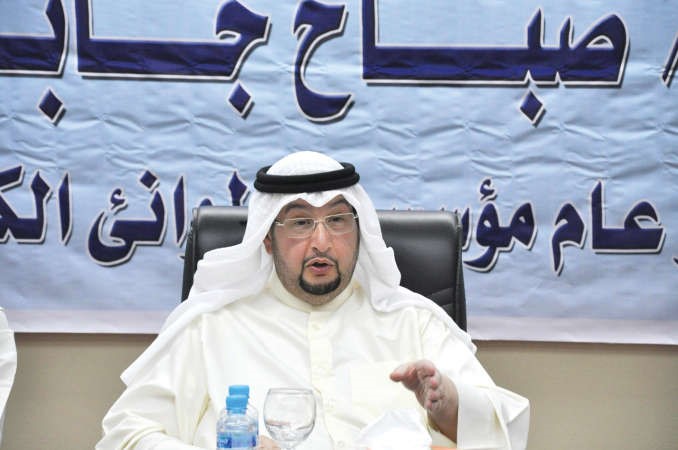 الشيخ صباح جابر العلي متحدثا﻿