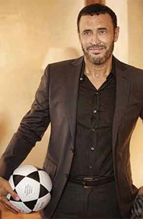 صورة: كاظم الساهر يستعد لكأس العالم
