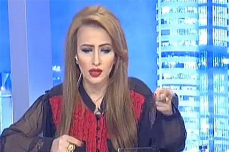 بالفيديو.. مي العيدان لحليمة بولند: لحقي نفسچ قبل ما يحطونچ "داعش" على اللستة