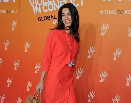 خطيبة النجم George Clooney