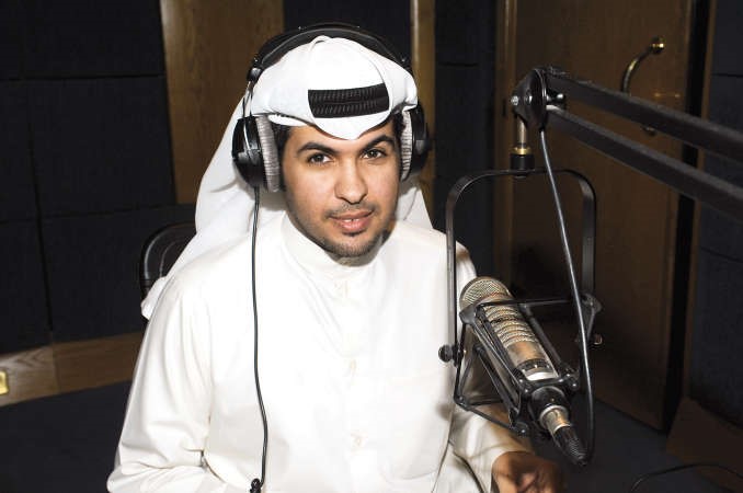 رائد المطيري على الاثير الاذاعي مباشرة قاسم باشا