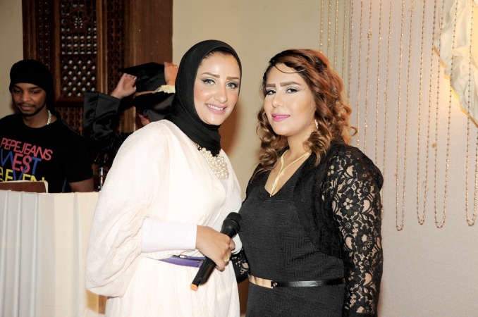 سعاد المطيري ونورة الصالح 