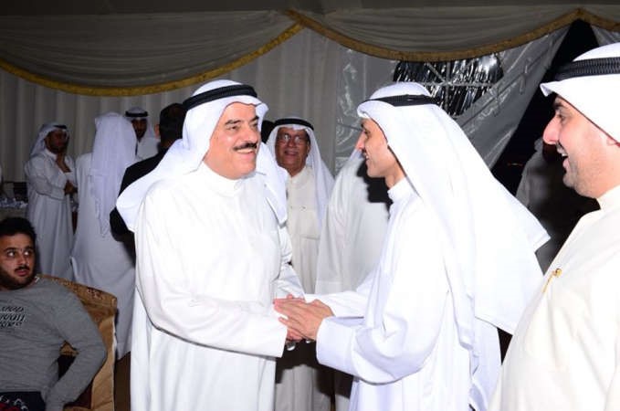 الكندري مرحبا بوكيل وزارة الشؤون السابق محمد الكندري