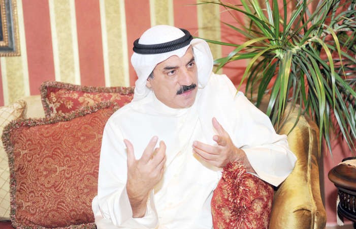 مرشح الدائرة الثالثة عبد الله المعيوف﻿