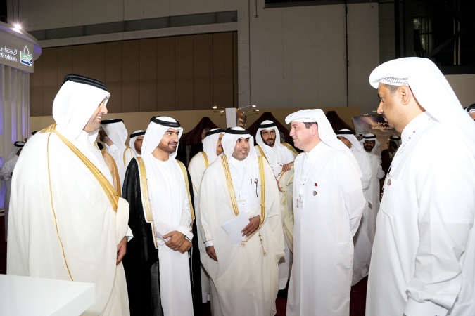 جانب من مشاركة الشركة بالمعرض