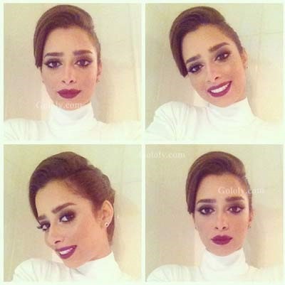 بلقيس حورية بيضاء في حفل زفاف خاص بأبوظبي