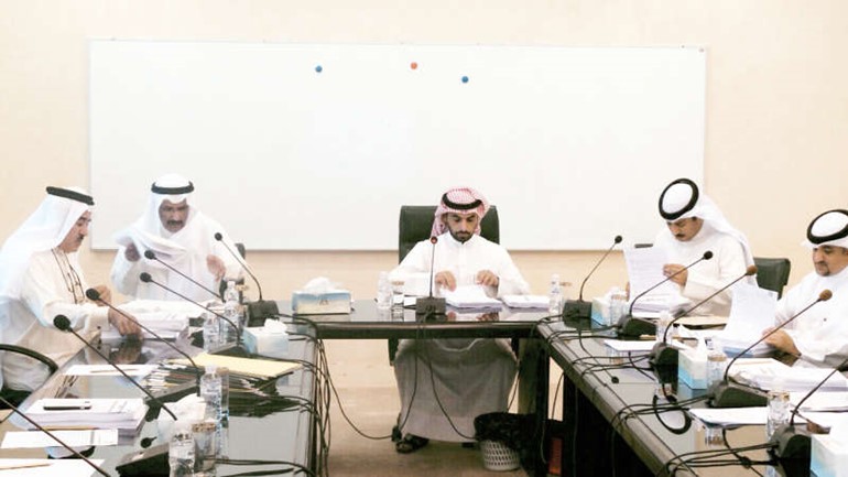 مشاري المطوطح مترئسا اجتماع لجنة الجهراء