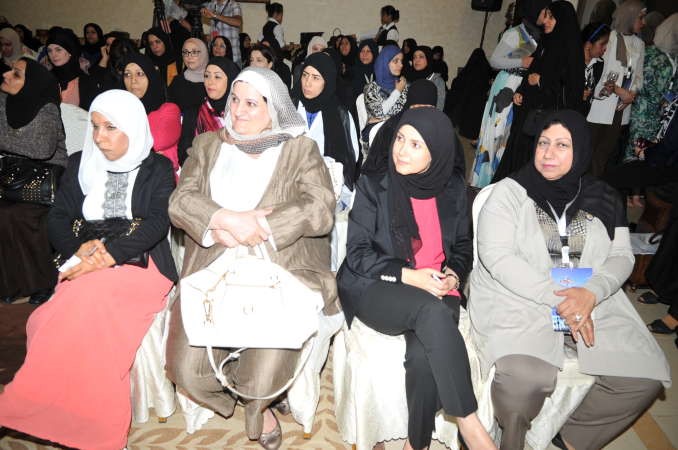 بعض ناخبات الدائرة الثالثة