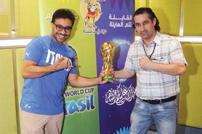 تحد لنيل الكاس بين سمير الازوري ومايك السيليساوي