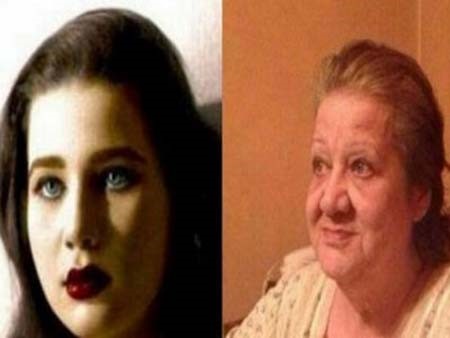 بالصور.. الزمن يقسو على ملامح زبيدة ثروت