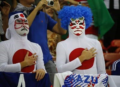 بالصور جنون التشجيع يغزو مونديال البرازيل