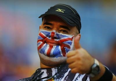 بالصور جنون التشجيع يغزو مونديال البرازيل