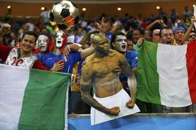 بالصور جنون التشجيع يغزو مونديال البرازيل