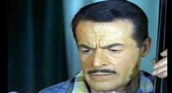 صورة : تُنشر للمرة الأولى للفنان عبد السلام النابلسى على فراش الموت
