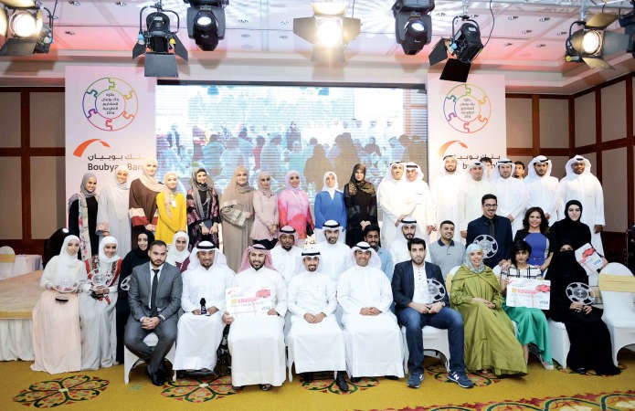 الصبيح والتويجري مع الفرق الفائزة 