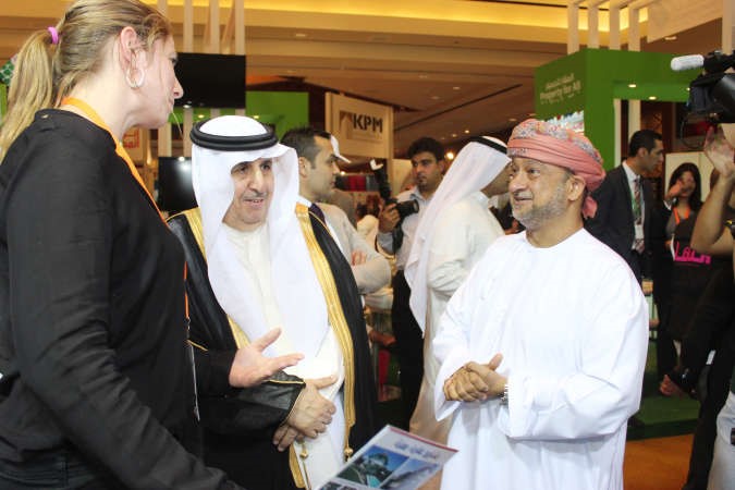 جانب من احد معارض الشركة﻿