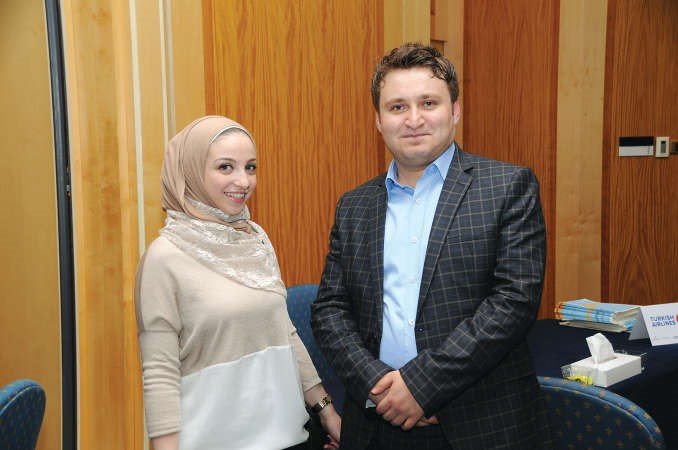 احمد اكبلوت وميساء ظاهر ﻿